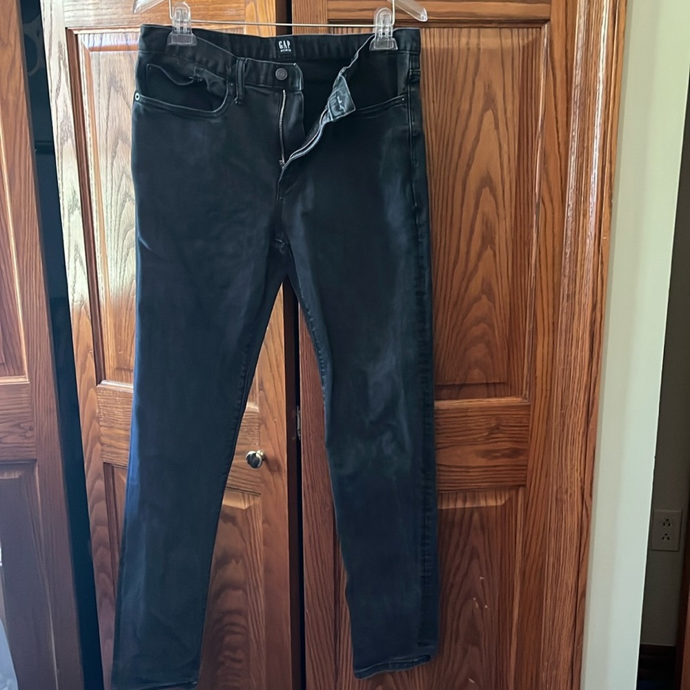Gap Denim Black Jeans